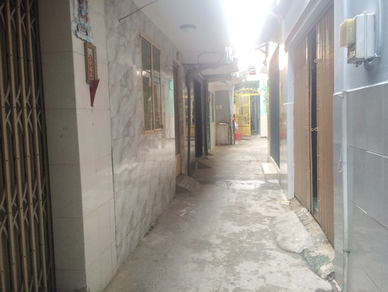 Bán nhà phố 1 trệt, lầu đường Nguyễn Văn Qùy, F. Phú Thuận Q7 (Hẽm 88)