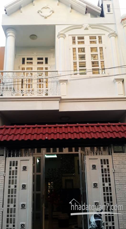 Bán gấp nhà phố giả biệt thự mini 1 lầu mặt tiền đường số 13 Lý Phục Man, Quận 7