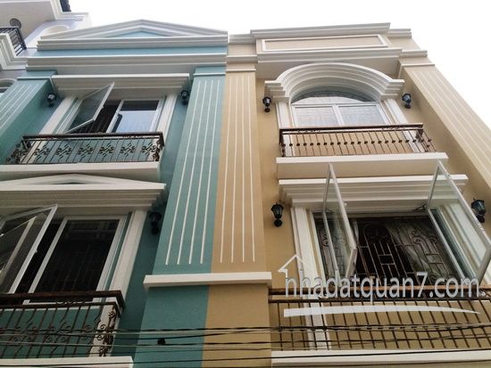 Cần bán gấp nhà phố 3 lầu hiện đại khu Nam Long Trần Trọng Cung, Quận 7