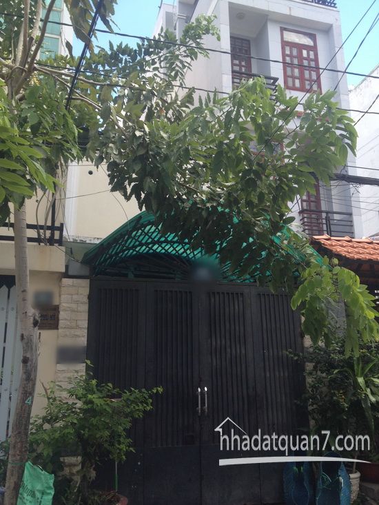 Cần bán gấp nhà cấp 4, mặt tiền đường số 49, F. Tân Quy, Quận 7.