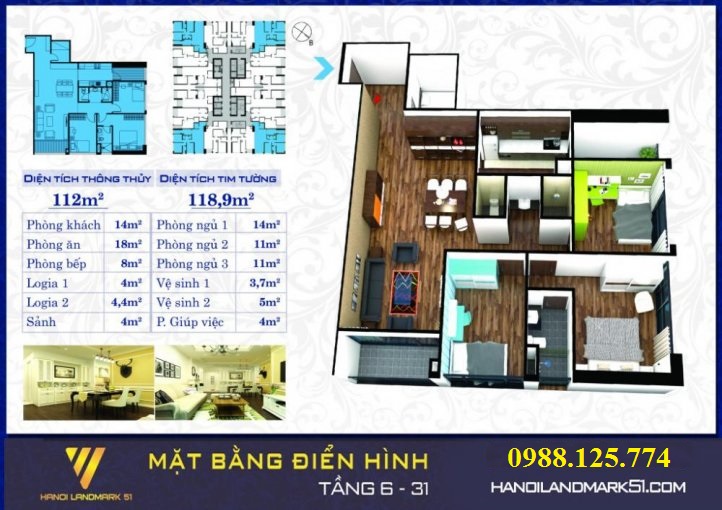 Nhận nhiều phần quà giá trị khi mua Hanoi Landmark 51