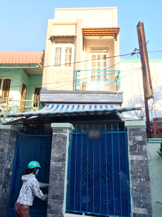 Bán gấp nhà phố 1 lầu, đường số 10, F. Tân Quy, Quận 7 (Hẻm 5m)