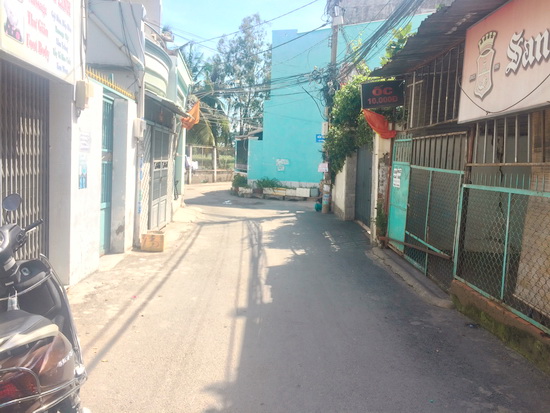 Bán gấp lô đất 90m2, mặt tiền hẽm nhựa 6m đường  Tân Mỹ, F. TTT, Quận 7