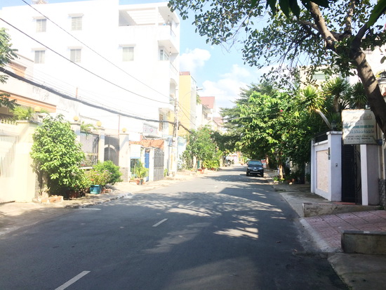 Thanh lý gấp lô đất nền Mặt Tiền đường số 39, F. Tân Quy, Quận 7 (view đẹp)