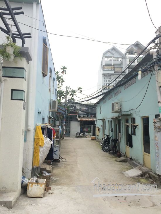 Bán lô đất nền mặt tiền hẻm xe hơi, đường Huỳnh Tấn Phát, F. Phú Thuận, Quận 7