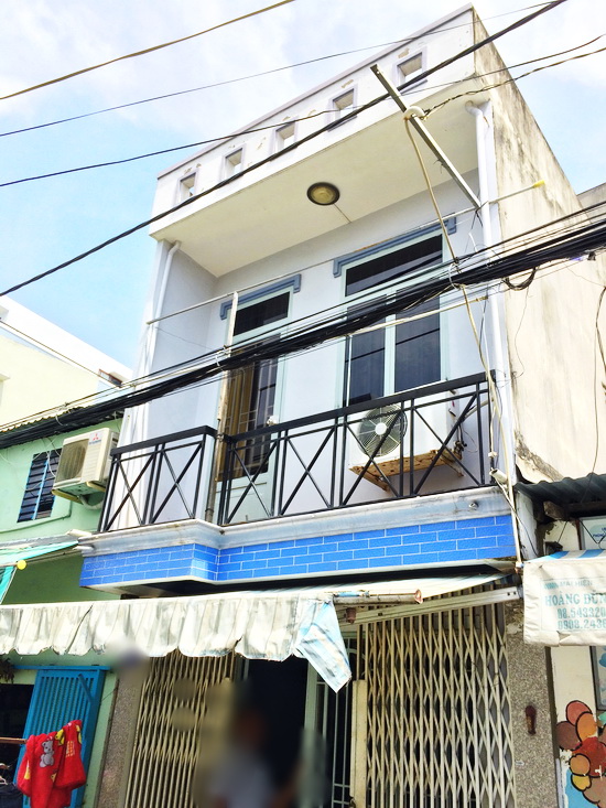 Bán nhà 1 lầu hẽm xe hơi đường Bùi Văn Ba, Quận 7