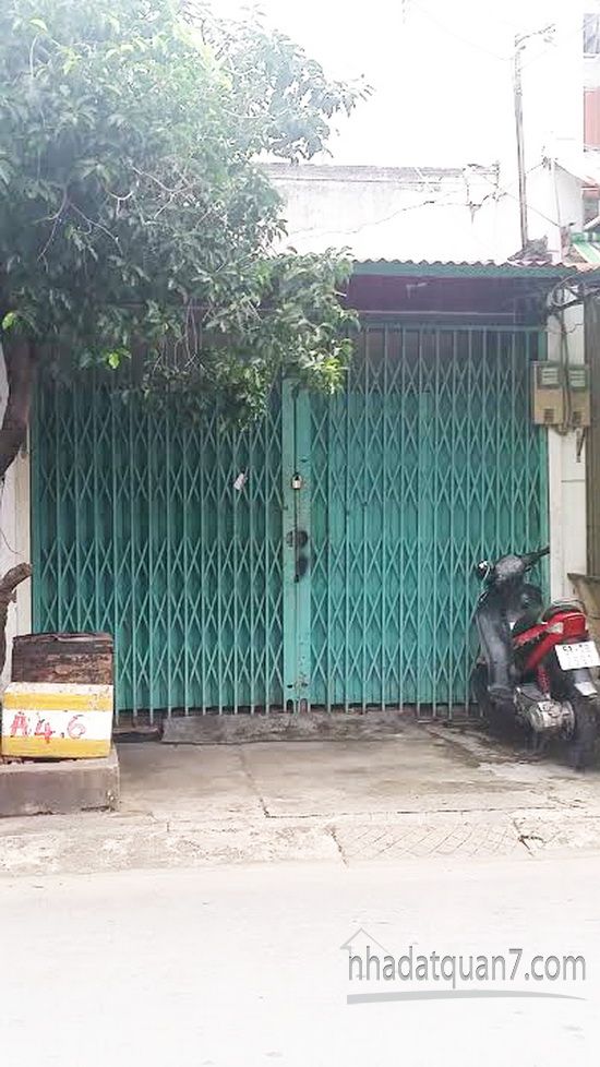 Bán gấp nhà cấp 4, mặt tiền đường số 21, Tân Quy, Quận 7