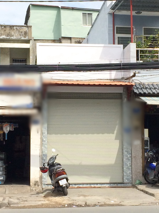 Bán gấp nhà cấp 4, mặt tiền Huỳnh Tấn Phát, F.Tân Thuận Tây, Q7 (vị trí kinh doanh rất tốt)