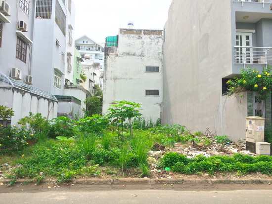 Bán đất thổ cư mặt tiền hẻm nhựa 8m khu Nam Long Trần Trọng Cung, Quận 7