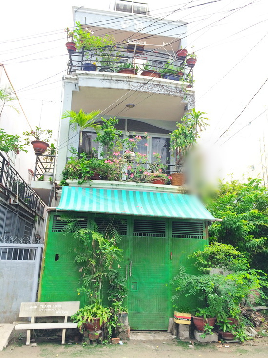 Bán gấp nhà phố 2 lầu, hẻm 8m, đường Gò Ô Môi, F.Phú Thuận, Quận 7 (Hẻm 48)