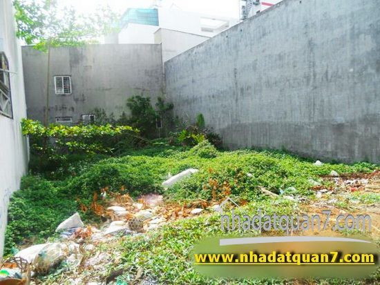 Bán lô đất 2 MT hẽm trước sau 4m đường HTP, Q7 (hẽm 803, hẽm đẹp, dân trí cao)