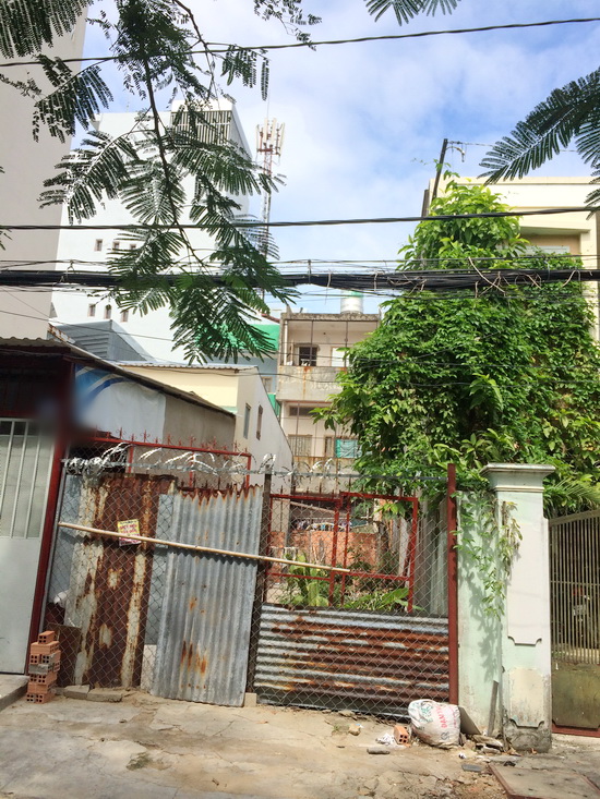 Bán đất mặt tiền, 3.9m x 20m, Nam, đường số 45, Tân Quy, Quận 7