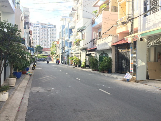 Bán nhà cấp 4, căn góc 2 mặt tiền, khu CXNH, F.Tân Thuận Tây, Quận 7