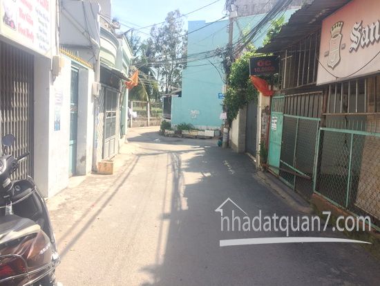 Bán 2 lô đất nền 5x18 hẽm nhựa 6m đường Tân Mỹ, Q7 (cạnh UBND P. TTT)