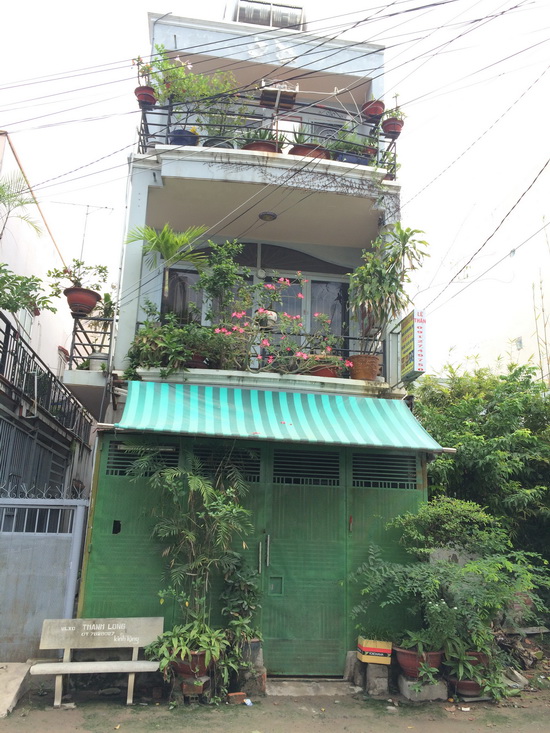 Bán gấp nhà phố 2 lầu, hẻm 8m, đường Gò Ô Môi, F.Phú Thuận, Quận 7 (Hẻm 48)