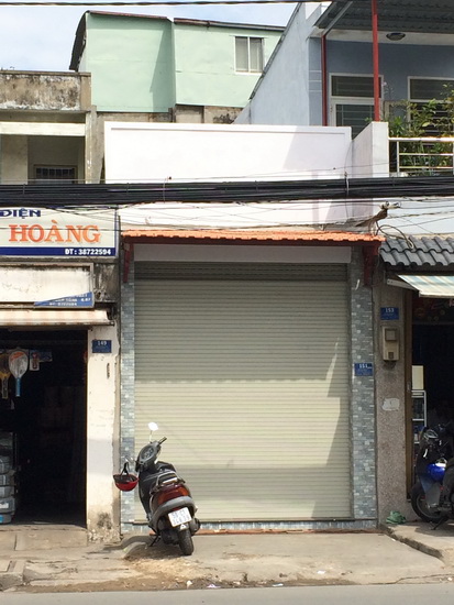 Xuất cảnh bán gấp nhà MT Huỳnh Tấn Phát, Q7 (gần vòng xoáy Tân Thuận 1)