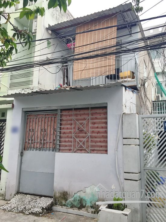 Bán gấp nhà 1 lầu đúc hẽm nội bộ 2m đường Nguyễn Thị Thập, Q7 (cạnh Lotte)