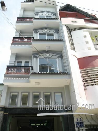 Bán gấp nhà phố hiện đại 4 lầu Mặt Tiền Đường Số 47, P. Tân Quy, Quận 7