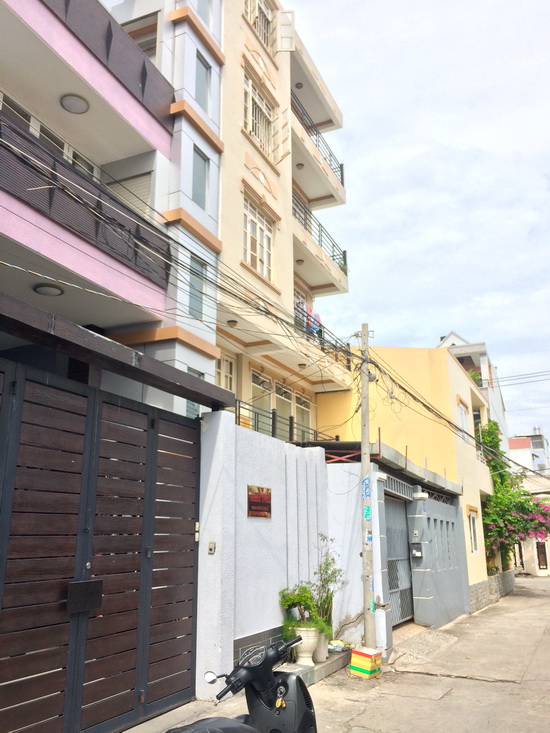 Bán lô đất 4mx18m, hẽm oto 5m đường Huỳnh Tấn Phát, P. Phú Thuận, Q7 (hẽm 749)