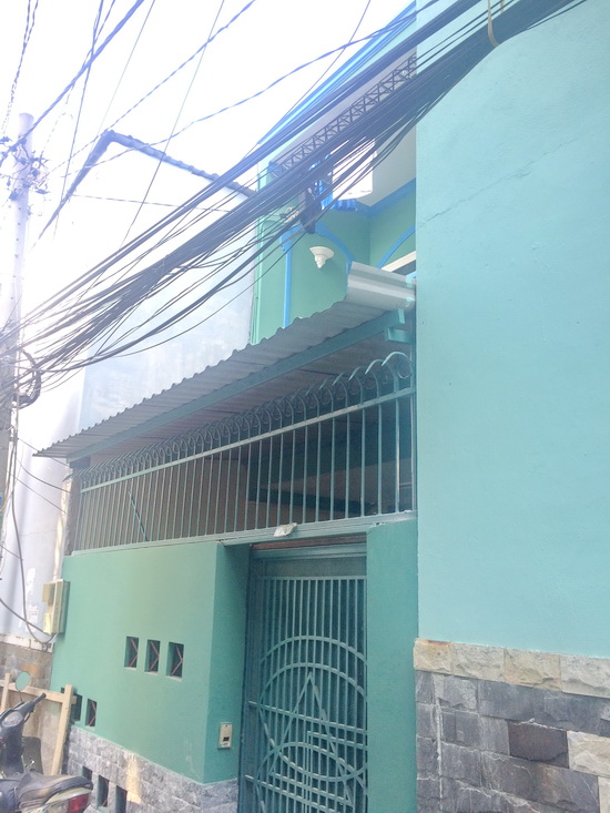 Bán gấp nhà phố 1 lầu, hẽm betong 5m đường Huỳnh Tấn Phát, Quận 7 (Hẽm 458)