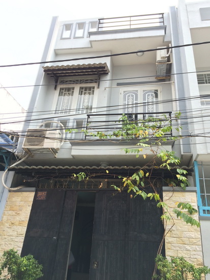 Bán Gấp nhà phố 1 lầu đẹp Full nội thất hẽm nhựa 6m đường Lý Phục Man, Quận 7