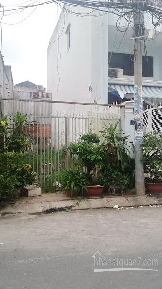 Bán đất nền số 99 Mặt Tiền Đường Số 33, P. Tân Kiểng, Q7 (khu đường sầm uất)