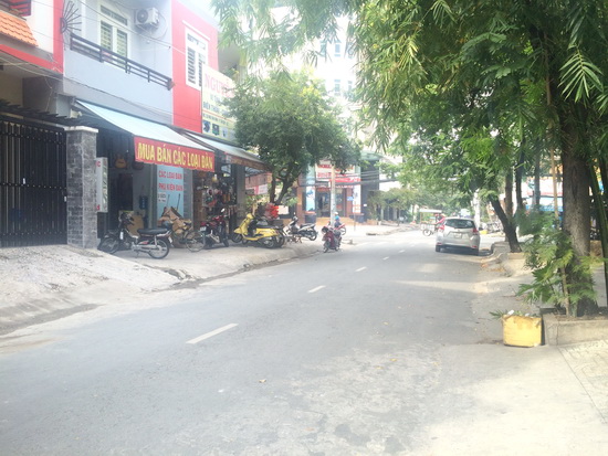 Bán gấp nhà phố 1 lầu 165m2, mặt tiền đường số 8, F. Tân Quy, Quận 7