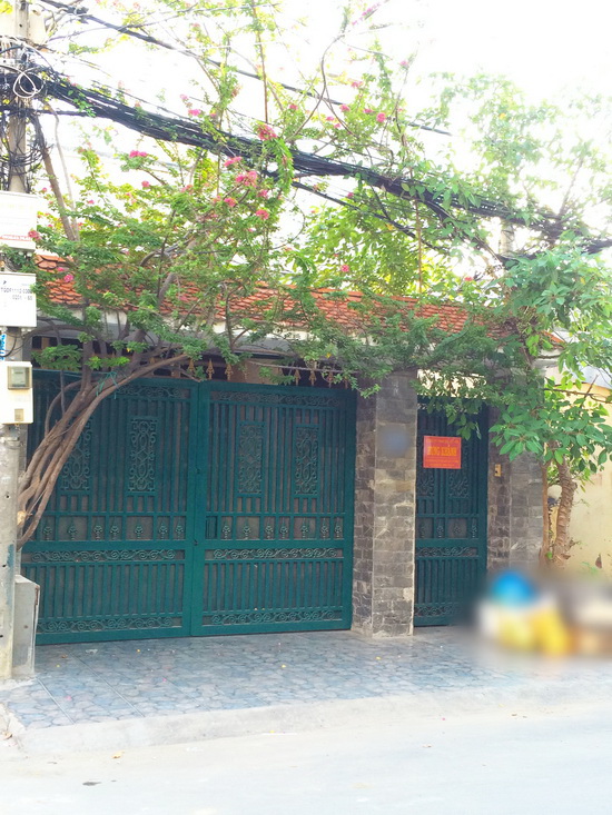 Bán nhà mặt tiền số 103 đường 53, P.Tân Quy, Q.7, DT 5,5x24m