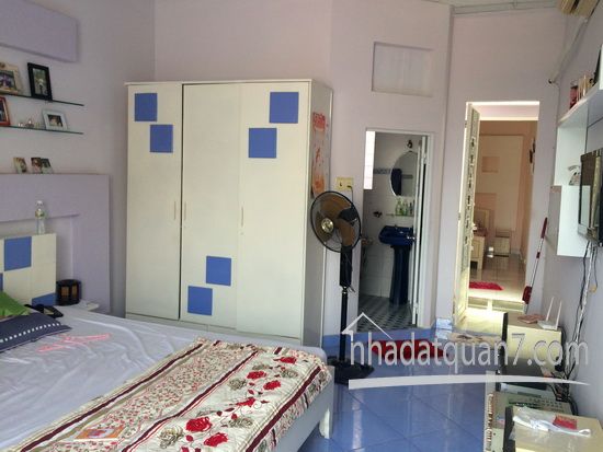 Nhà biệt thự cấu trúc hiện đại đường Lâm Văn Bền, Quận 7(Hẻm 30)