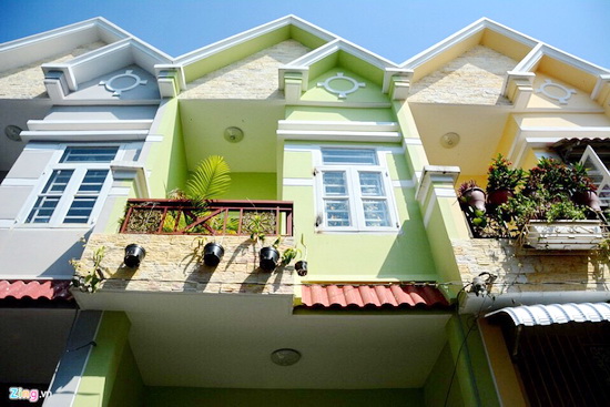 Bán nhà phố giả biệt thự mini hẻm oto 4m, đường số 10, F. Tân Quy, Quận 7. Giá 650 triệu