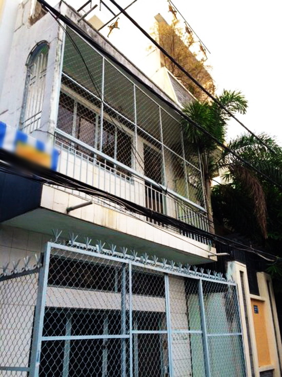 Cần bán nhà trước tết, mặt tiền hẽm đường số 2, F. Tân Quy, Quận 7 (Hẻm 4m)