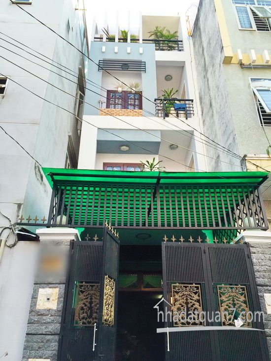 Cần thanh lý nhà phố 3 lầu trước tết, đường Lâm Văn Bền, P.Tân Kiểng, Q.7 (Mặt tiền hẻm 62)