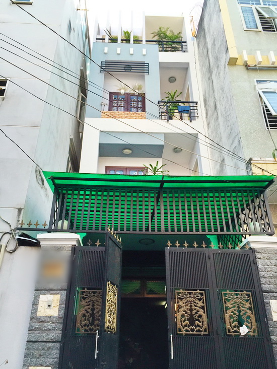 Cần thanh lý nhà phố 3 lầu trước tết, đường Lâm Văn Bền, P.Tân Kiểng, Q.7 (Mặt tiền hẻm 62). Giá 4 tỷ