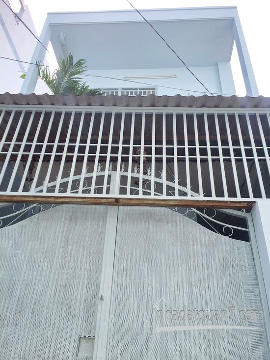 Bán gấp nhà 1 lầu, hẽm nội bộ 3m đường Tân Mỹ, Quận 7 (cạnh khu CX Ngân Hàng).