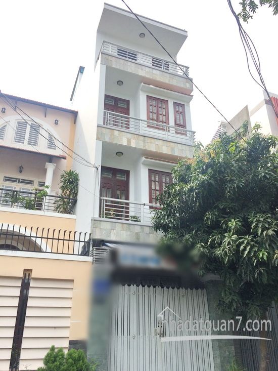 Tôi cần bán gấp nhà phố hiện đại 4 lầu Mặt Tiền Đường Số 47, P.Tân Quy, Q.7