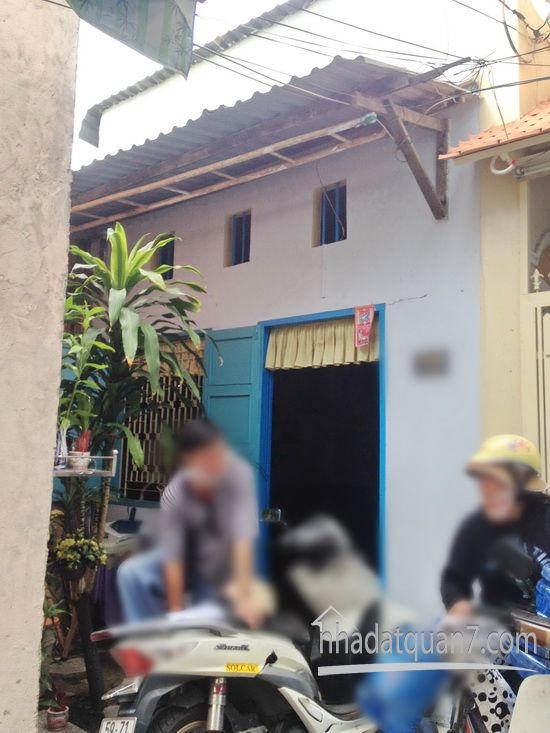 Tôi cần bán gấp nhà nát hẽm 751 Trần Xuân Soạn, P, Tân Hưng, Quận 7