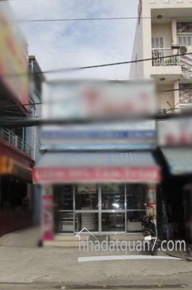 Cần bán nhà nát mặt tiền đường Huỳnh Tấn Phát, P. Tân Phú, Q.7 (khu sầm uất)