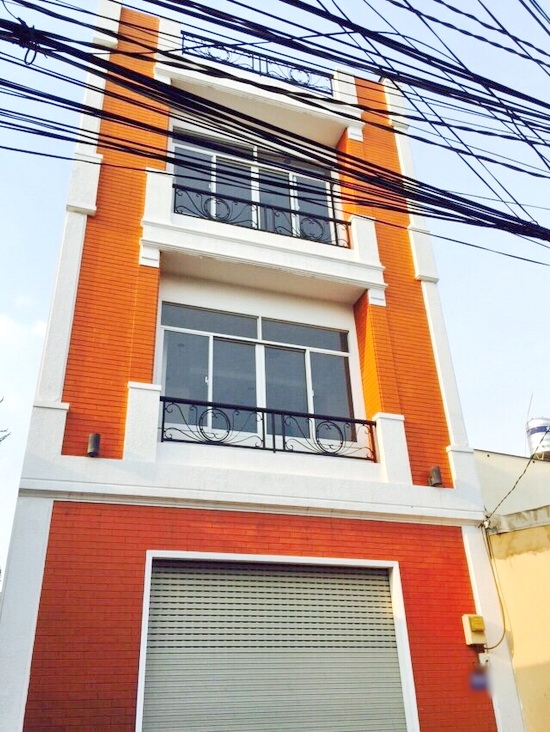 Bán nhà phố 3 lầu hẻm đường Huỳnh Tấn Phát, Quận 7 (Hẻm 350 HTP)