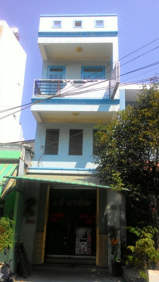 Nhà trệt - 2 lầu - sân thượng đường số 4, Tân Quy, Quận 7