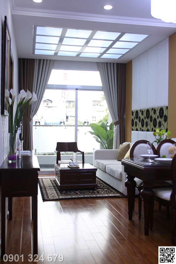 Sở hữu căn hộ mà bạn bè phải ngưỡng mộ