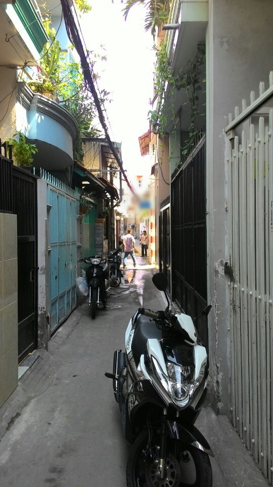 Bán nhà 1 trệt, lửng hẻm 337 Trần Xuân Soạn F.Tân Kiểng Quận 7