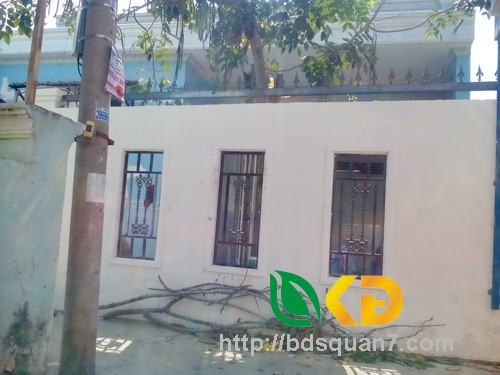 Nhà cấp 4 còn mới hẽm 1454 Huỳnh Tấn Phát, Phú Mỹ, Quận 7