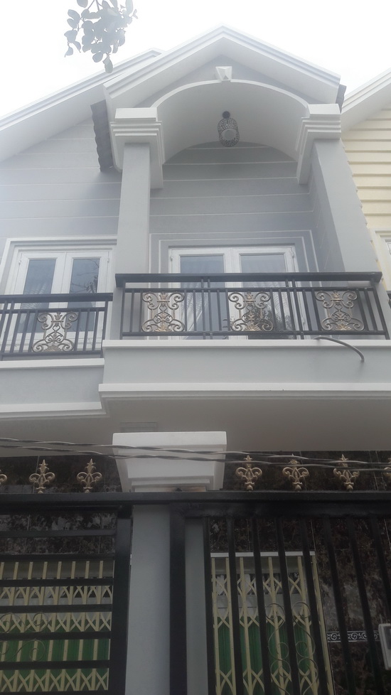 Bán nhà 1 lầu hẻm 1283 Huỳnh Tấn Phát, P. Phú Thuận, quận 7