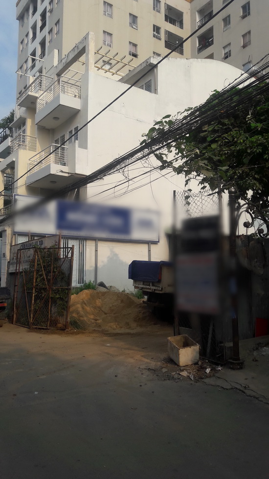 Bán lô đất lớn 446m2 hẻm xe hơi đường Nguyễn Văn Linh, quận 7, giá 14 tỷ