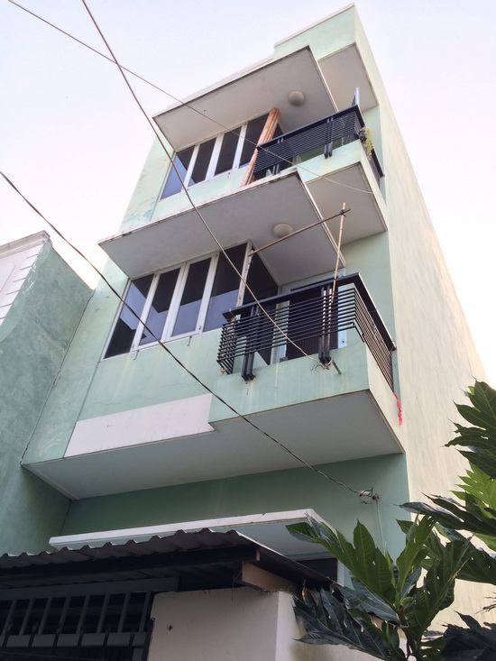 Bán gấp nhà 2 lầu 803/44/3A Huỳnh Tấn Phát F.Phú Thuận Quận 7, 4x15.5, 2.65 tỷ (hẻm ôtô)