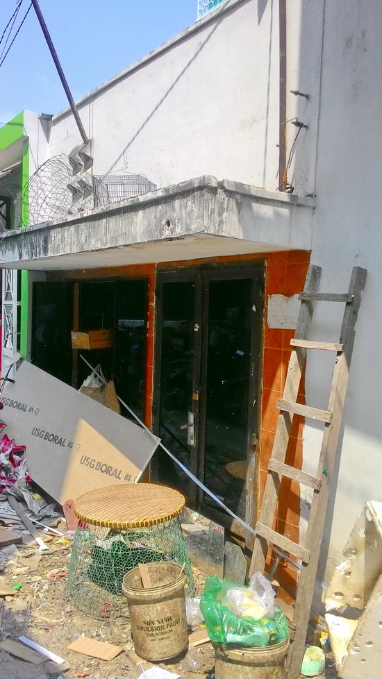 Bán gấp nhà nát hẻm đường Trần Trọng Cung, P.Tân Thuận Đông, quận 7