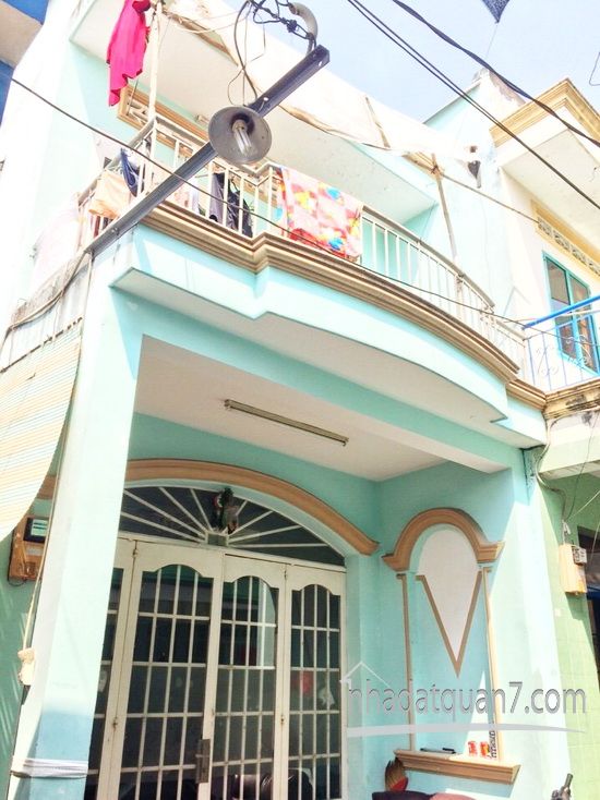 Bán gấp nhà 1 lầu hẻm nội bộ 3m đường Nguyễn văn Quỳ, P. Phú Thuận, Quận 7