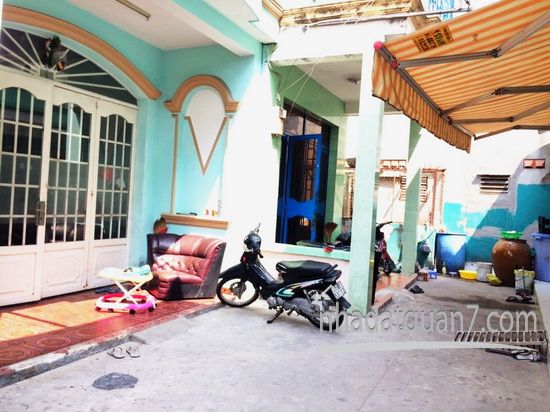 Bán gấp nhà 1 lầu hẻm nội bộ 3m đường Nguyễn văn Quỳ, P. Phú Thuận, Quận 7