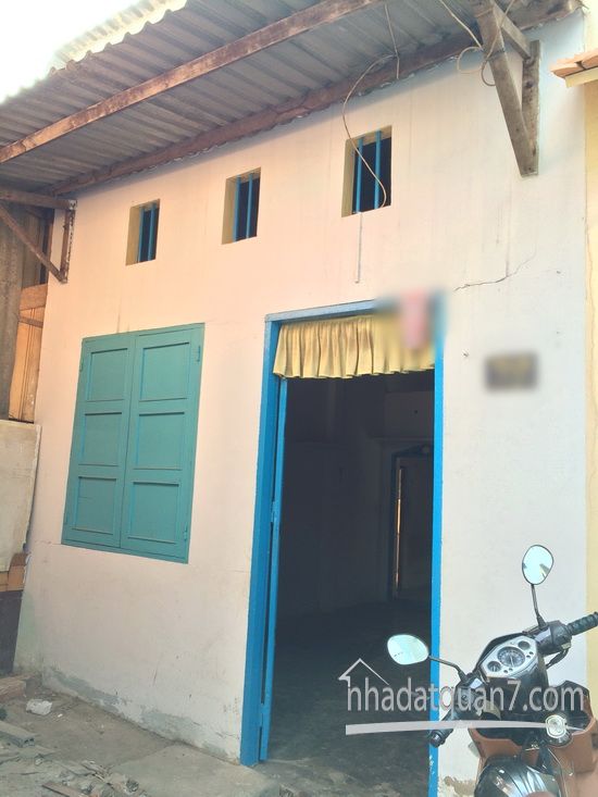 Bán gấp nhà nát hẻm 751 Trần Xuân Soạn F. Tân Hưng quận 7, 3.8x10.8 NH 5.2, giá 1.5 tỷ