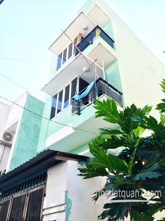 Xuất cảnh bán gấp phố lửng 2 lầu hẻm 803/44/3A Huỳnh Tấn Phát, Q.7